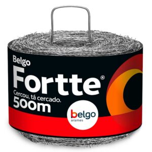 Arame Farpado Fortte Belgo ® (500M)