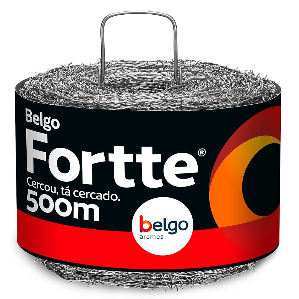 Arame Farpado Fortte Belgo ® (500M)