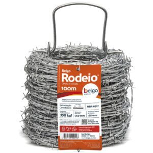 Arame Farpado Rodeio Belgo (100m)