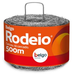 Arame Farpado Rodeio Belgo (250m)