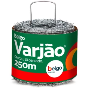 Arame farpado Varjão Belgo (250m)
