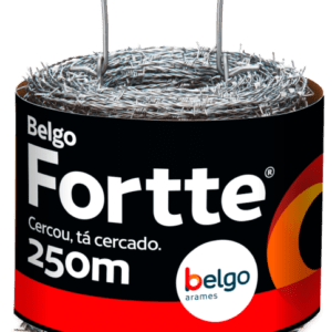 Arame Farpado Fortte Belgo (250m)