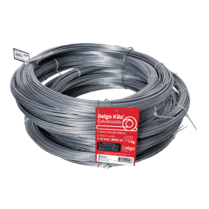 Arame galvanizado Belgo 2,10mm 1kg